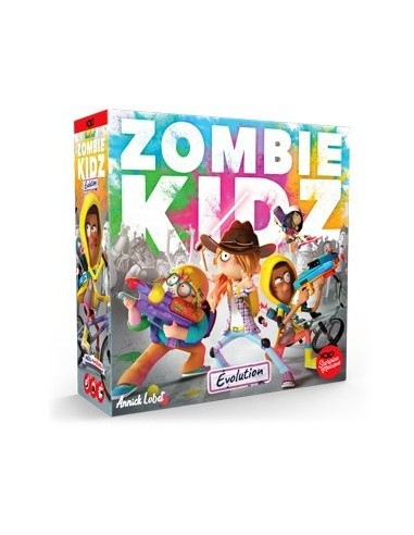 Jeu Zombie kidz évolution