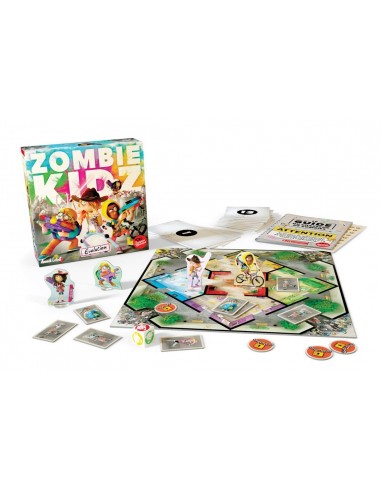 Jeu Zombie kidz évolution Jeu Zombie kidz évolution