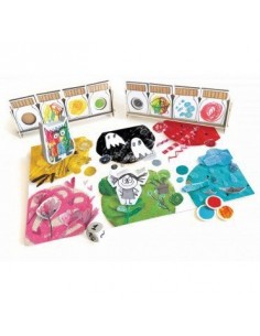 Jeu le monstre des couleurs 2