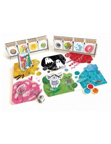 Jeu le monstre des couleurs Jeu le monstre des couleurs