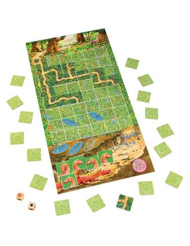 Le trésor des lutins - jeu Gigamic Le trésor des lutins - jeu Gigamic