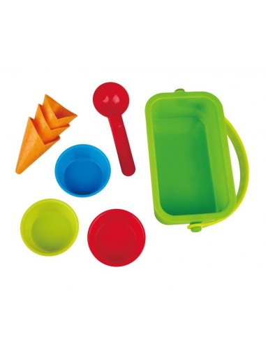 Marchande de glace jouet de plage - Hape