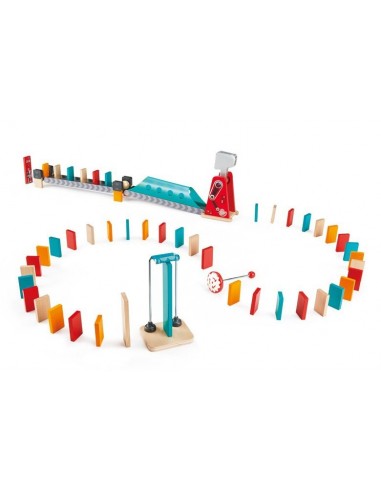 Circuit de dominos grand marteau - Hape
