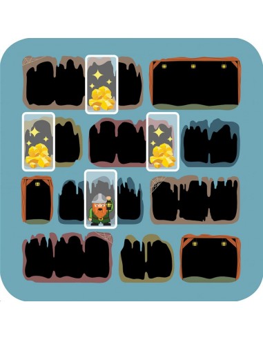 Jeu en quête de pépites - Smartgames Jeu en quête de pépites - Smartgames