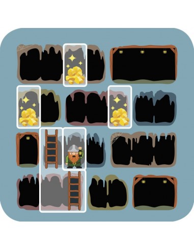 Jeu en quête de pépites - Smartgames Jeu en quête de pépites - Smartgames