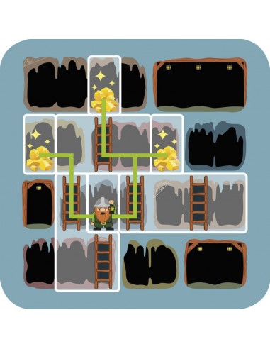 Jeu en quête de pépites - Smartgames Jeu en quête de pépites - Smartgames