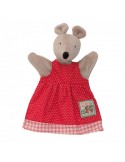 Marionnette Nini la souris La Grande Famille - Moulin Roty