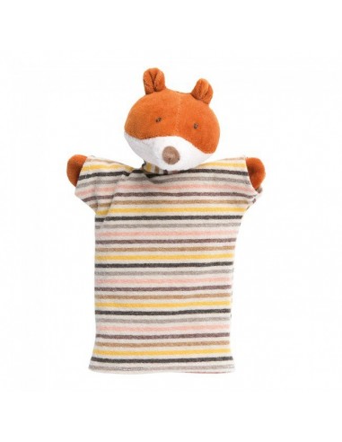 Marionnette Gaspard le renard La... Marionnette Gaspard le renard La...