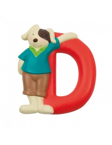 D lettre alphabet en résine - Moulin...