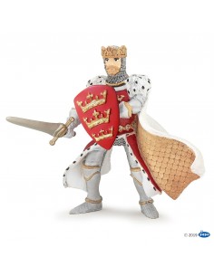 Figurine roi Arthur - Papo