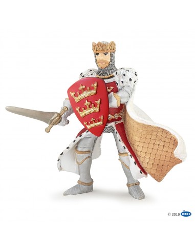 Figurine roi Arthur - Papo