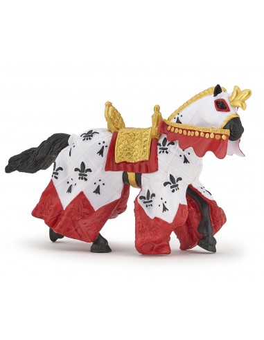 Figurine cheval du roi Arthur - Papo