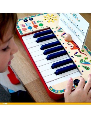 Synthétiseur Animambo - Djeco Synthétiseur Animambo - Djeco