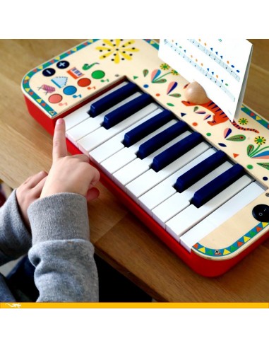 Synthétiseur Animambo - Djeco Synthétiseur Animambo - Djeco