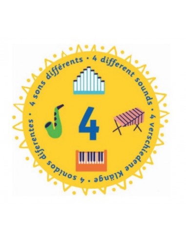 Synthétiseur Animambo - Djeco Synthétiseur Animambo - Djeco