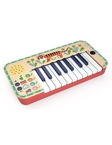 Synthétiseur Animambo - Djeco Synthétiseur Animambo - Djeco