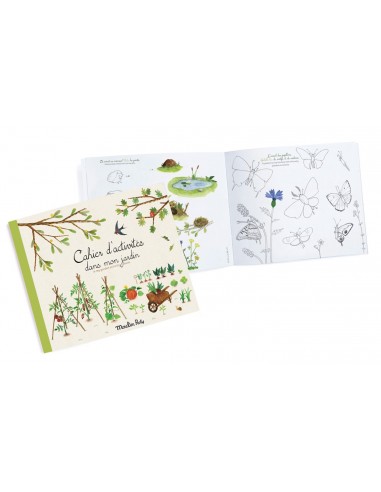 Cahier d'activités dans mon jardin -... Cahier d'activités dans mon jardin -...
