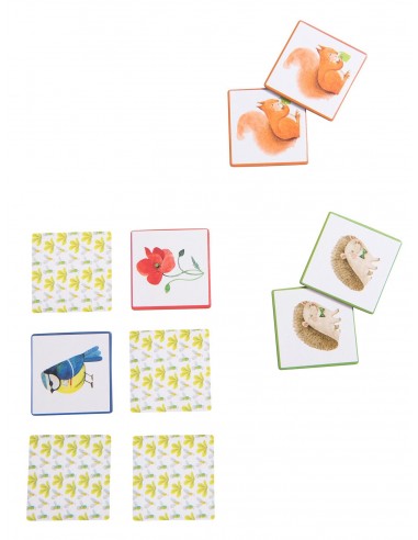 Le mémo de la nature - Moulin Roty Le mémo de la nature - Moulin Roty