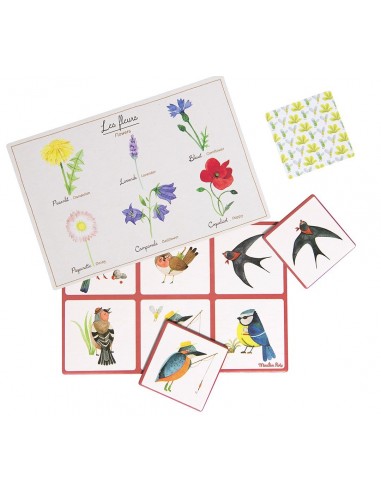 Le loto de la nature - Moulin Roty Le loto de la nature - Moulin Roty