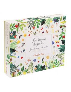 Jeu d'observation le jardin...