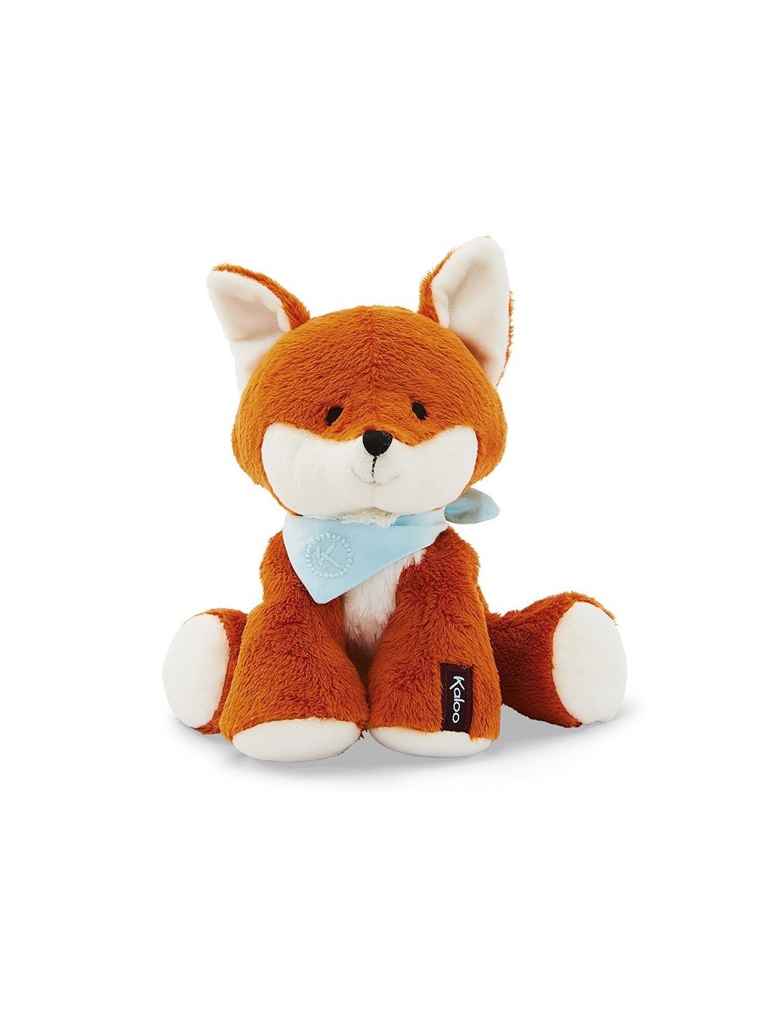 Peluche renard aux gros yeux pleine de douceur