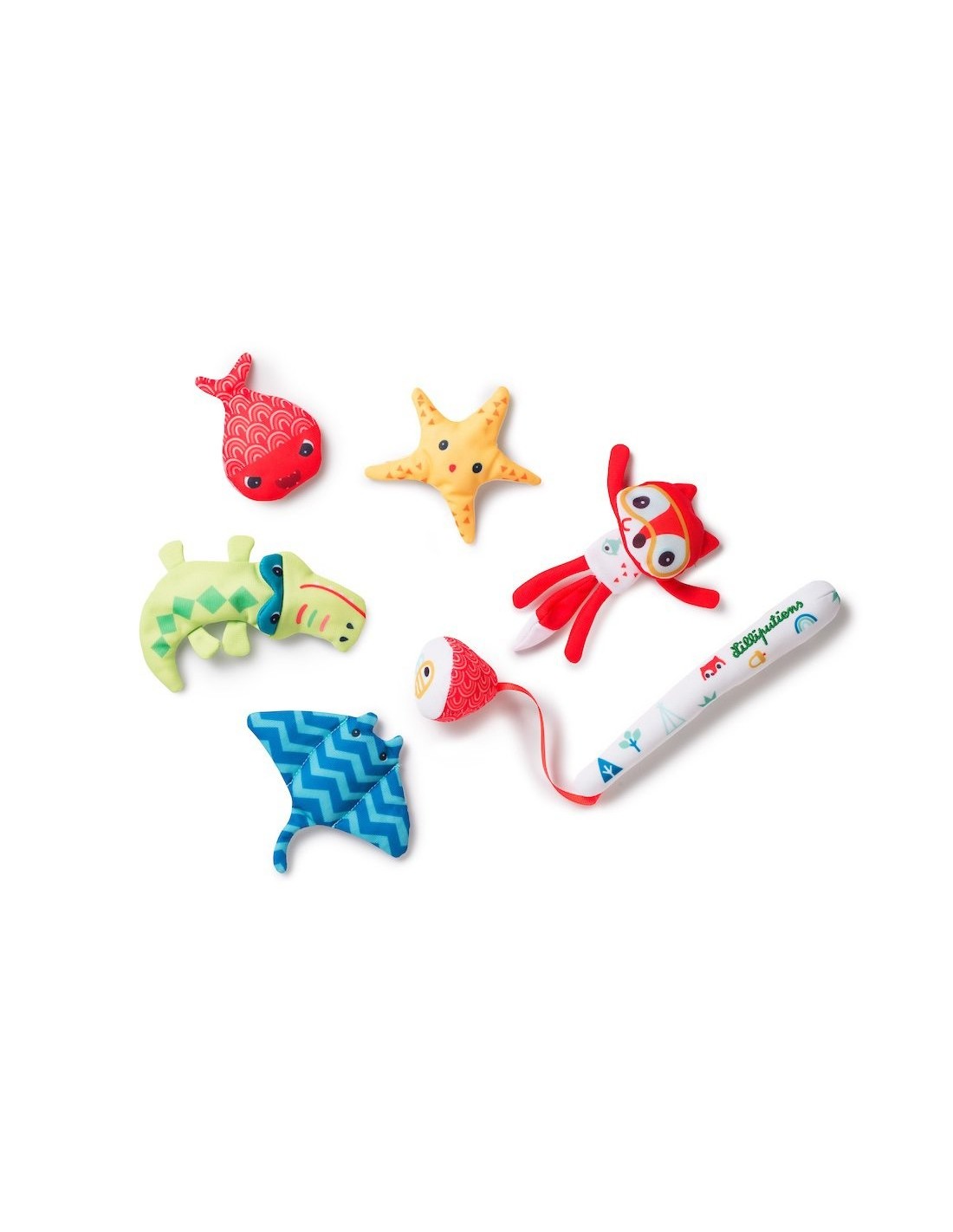 Jouets de bain pour bébé, Ensemble de jouets de baignoire de pêche