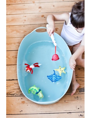 Jouet de bain - Jeu pêche à la ligne pour bain enfant - LILLIPUTIENS -  Lilliputiens