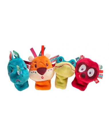 Marionnettes de doigt jungle -... Marionnettes de doigt jungle -...