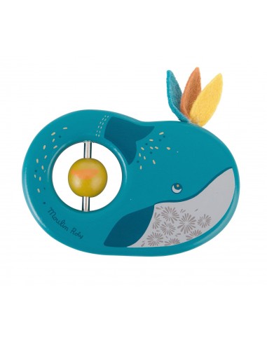 Hochet bois baleine Le voyage d'Olga... Hochet bois baleine Le voyage d'Olga...
