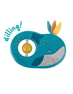 Hochet bois baleine Le...