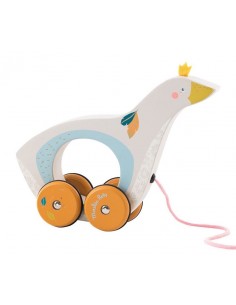 Oie à tirer et son oeuf Le...