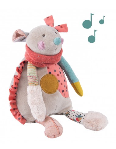 porteur moulin roty souris