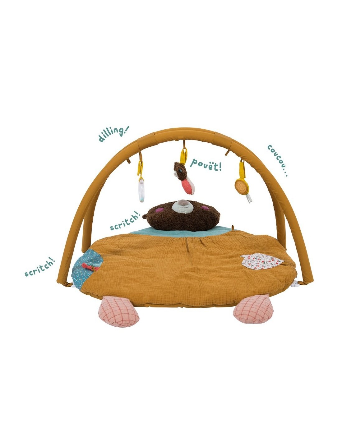 Tapis D Eveil Arche D Activites Les Jolis Trop Beaux Moulin Roty