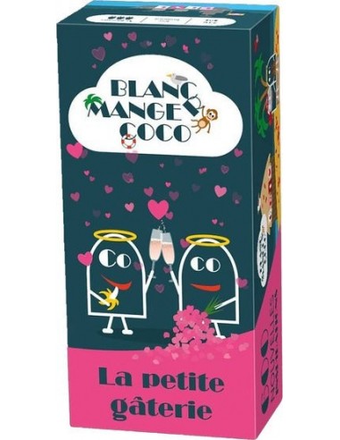 Jeu Blanc Manger Coco la petite gâterie