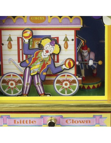 Dancing Musical Pierrots - Trousselier Dancing Musical Pierrots - Trousselier