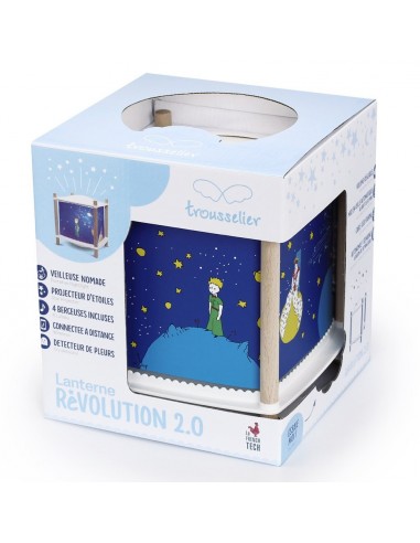 Veilleuse Trousselier Le Petit Prince tactile, nomade et rechargeable