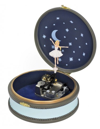 Boîte à bijoux ronde Ballerina -... Boîte à bijoux ronde Ballerina -...