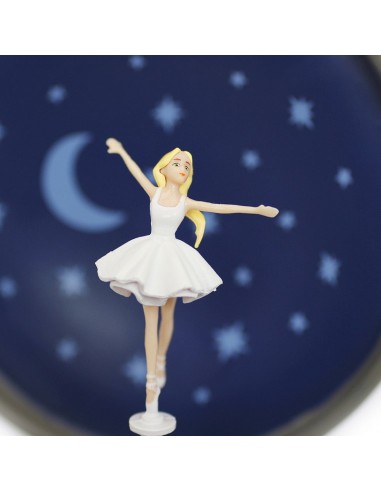 Boîte à bijoux ronde Ballerina -... Boîte à bijoux ronde Ballerina -...