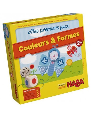 Jeu couleurs et formes - Haba