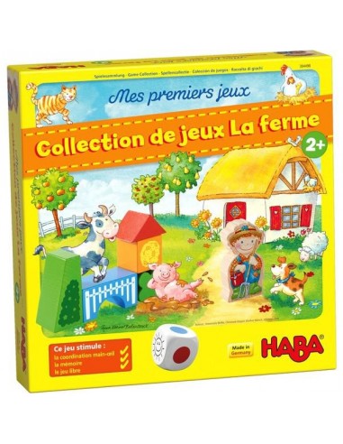 Collection de jeux La ferme - Haba