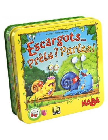 Escargots…Prêts? Partez! - jeu Haba