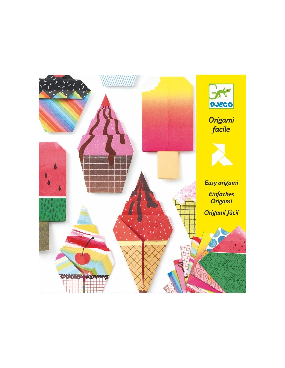 Origami Facile Delices Activite Manuelle Djeco Lapouleapois Fr Origami Facile Delices Activite Manuelle Djeco Lapouleapois Fr