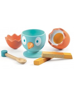 Dinette oeuf coco