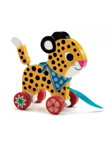 Greta - jouet à tirer Djeco Greta - jouet à tirer Djeco