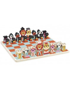 Mon premier jeu d'échecs... 2