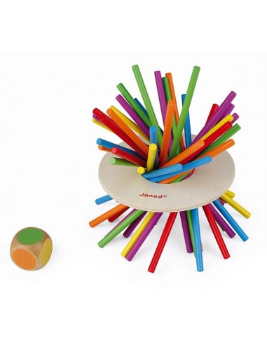 Crazy sticks - jeu Janod Crazy sticks - jeu Janod