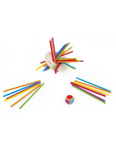 Crazy sticks - jeu Janod Crazy sticks - jeu Janod