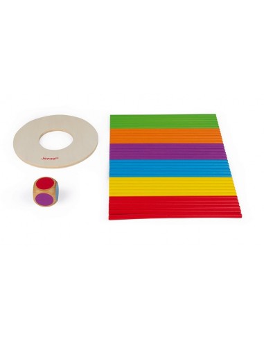 Crazy sticks - jeu Janod Crazy sticks - jeu Janod