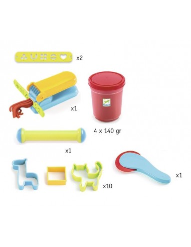 Pâte à modeler classique tout pour... Pâte à modeler classique tout pour...