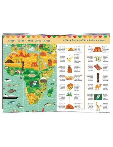 Puzzle d'observation Tour du monde... Puzzle d'observation Tour du monde...